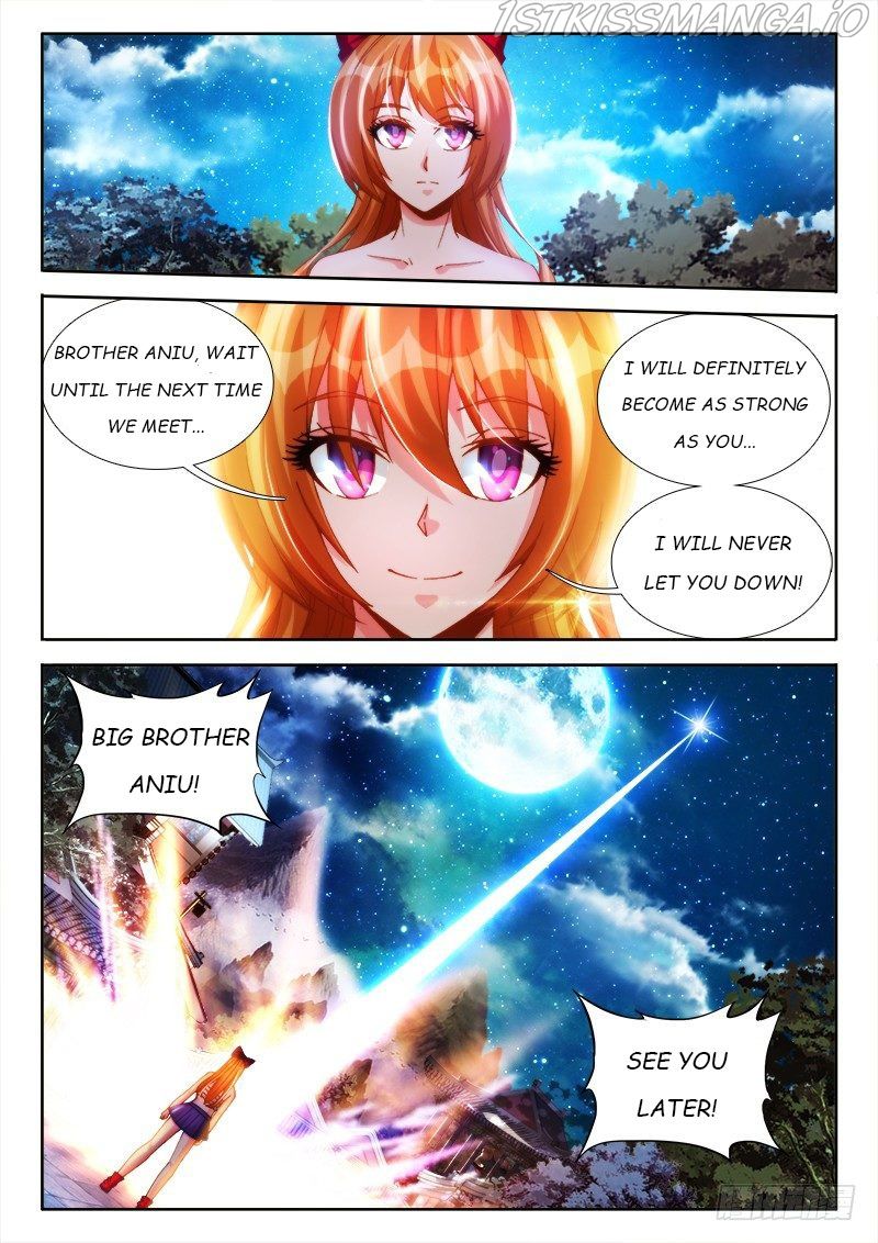 My Cultivator Girlfriend Chapter 122 5